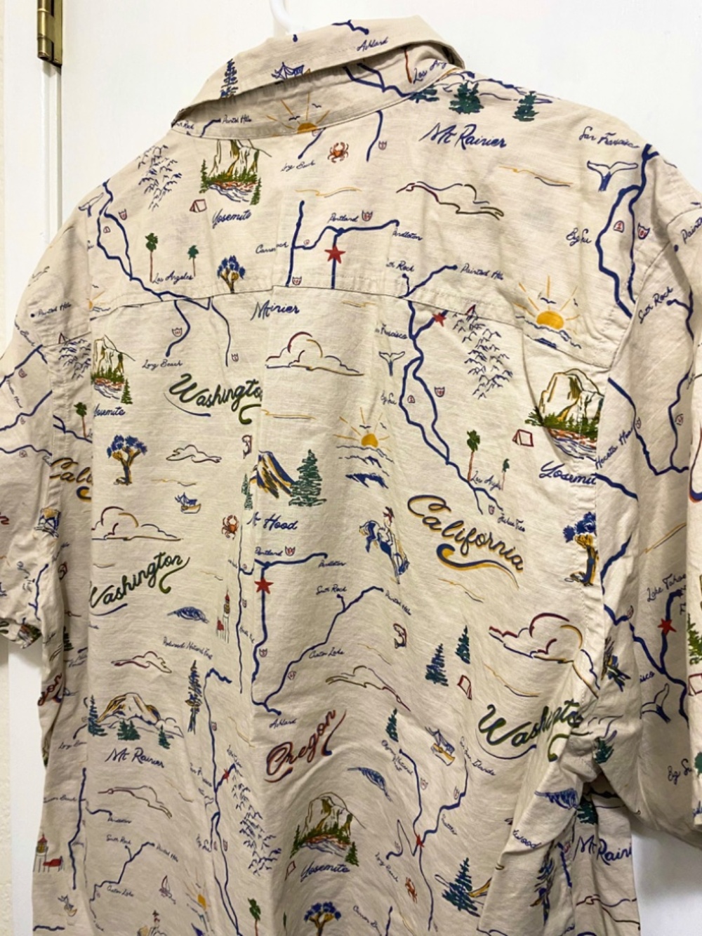 Pendleton Pendleton Brown Size XL Men’s Button down Short Sleeve Shirt - Picture 4 of 9